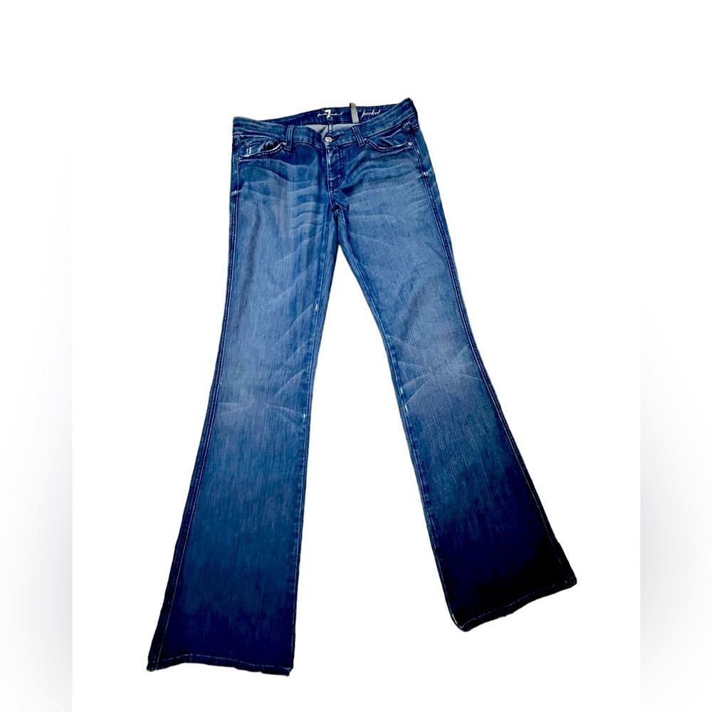 7 For All Mankind Bell Bottom Jeans S : 28.